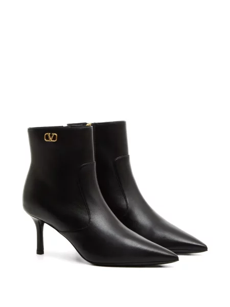 Buty do kostki dziecięce Valentino Garavani czarne