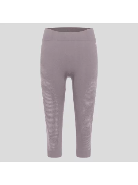 Legginsy termoaktywne ODLO BL BOTTOM PERFORMANCE WARM fioletowe