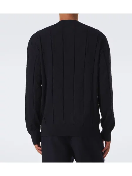 Pulover Giorgio Armani de lână albastru
