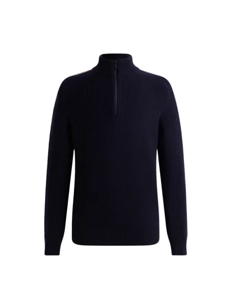 Sweter Fusalp wełniany niebieski