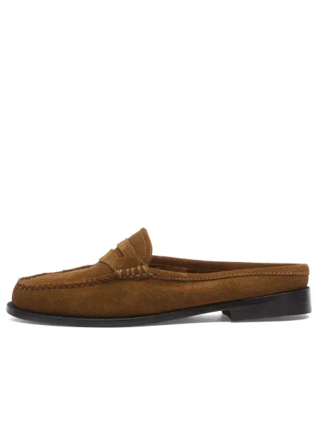 Loafersy Bass Weejuns brązowe