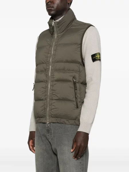 Prsluk Stone Island kamenje zelena