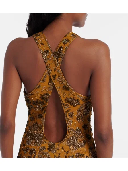 Rochie Saint Laurent cu model floral