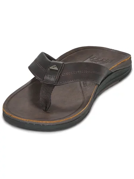 Pantofi Reef din piele maro
