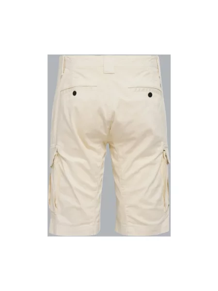 Szorty C.p. Company casual beżowe
