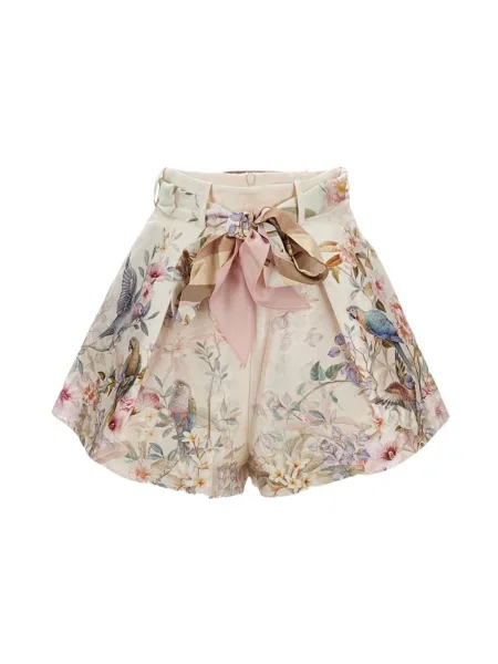 Krótkie wielobarwność szorty Zimmermann