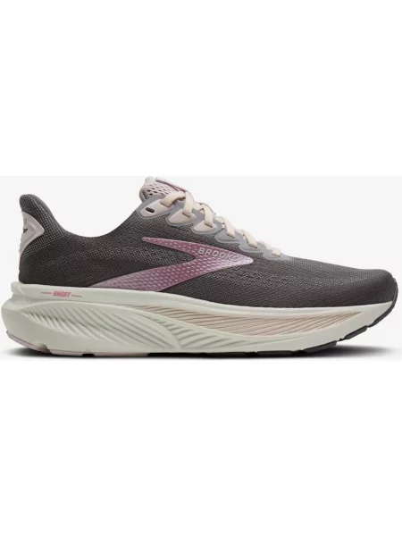 Buty do biegania Brooks Ghost 17 Medium brązowo-fioletowe fioletowe