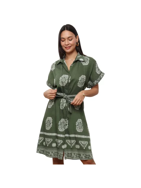 Haljina La Modeuse zelena