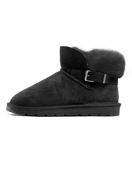 Gooce Botine Fiona' negru