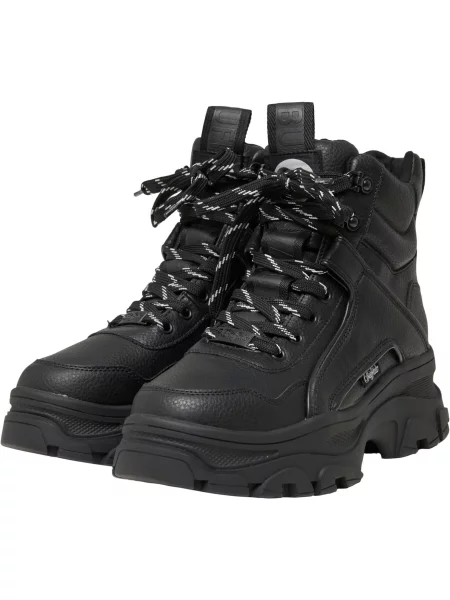 Bakancs Buffalo Venom Mid fekete