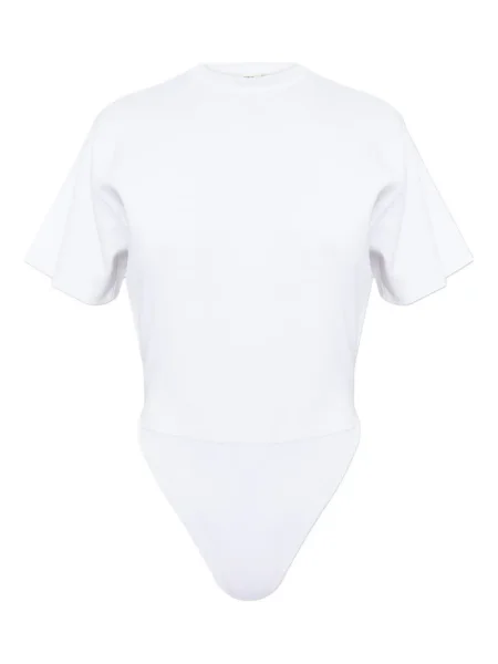 Tricou Haikure scurt alb