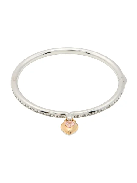Swarovski Karkötő arany / rózsaszín ezüst