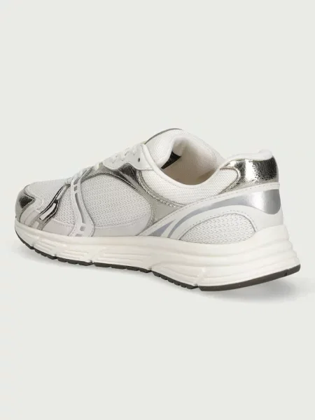 Tommy Jeans TJW MODERN RUNNER METALLICS sneakersy beżowe