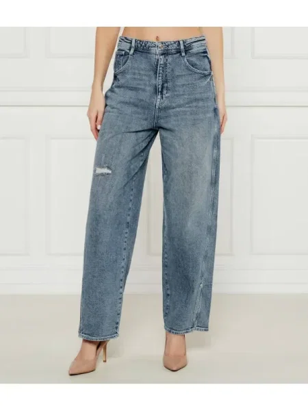 Armani Exchange jeans albastru