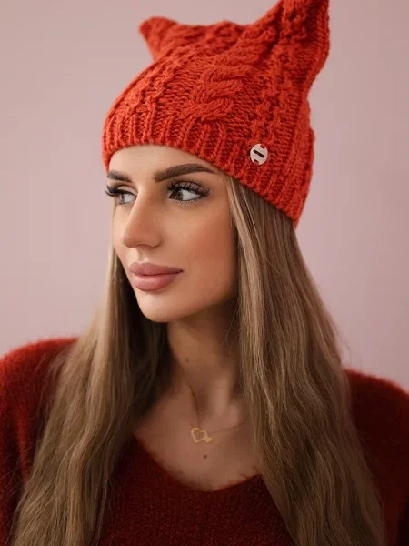 Șapcă Kesi din fleece maro