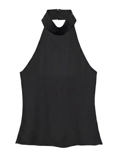 Pull&Bear Top negru