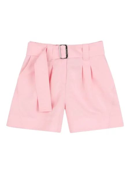 Szorty dziecięce Lanvin Enfant różowe