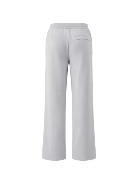 Pantaloni Guess alergare cu autograf albastru
