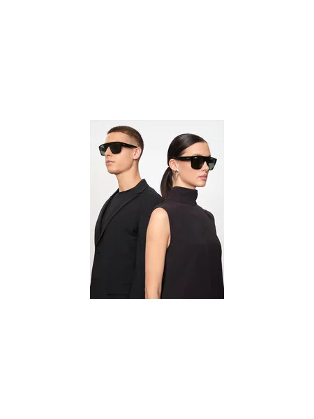 Ray-Ban Sluneční Brýle Drifter černá/ zelená černé