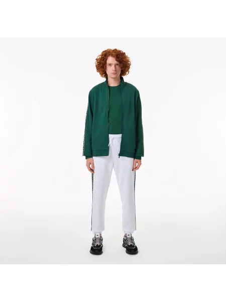 Спортивные штаны Lacoste белые