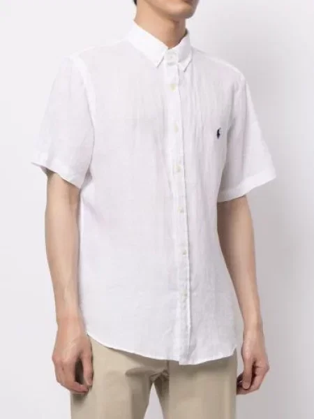 Košile Polo Ralph Lauren s výšivkou růžová