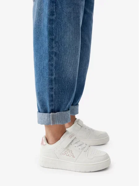Kappa Sneakers alb