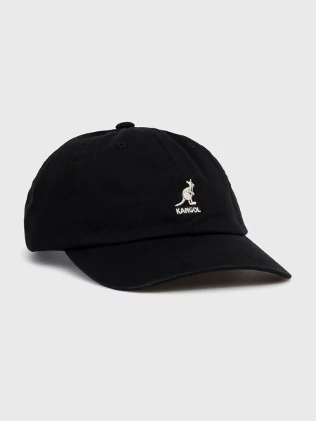 Kangol Căciulă neted negru