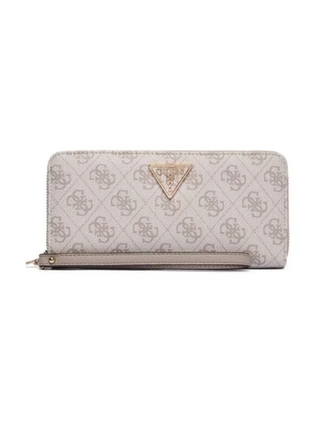 Guess Peňaženka Laurel II Slg Béžová biela