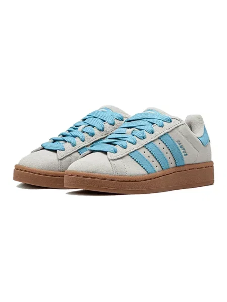 Sneakersy Adidas Campus zamszowe szare