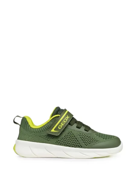 Sneakersy dziecięce Geox zielone