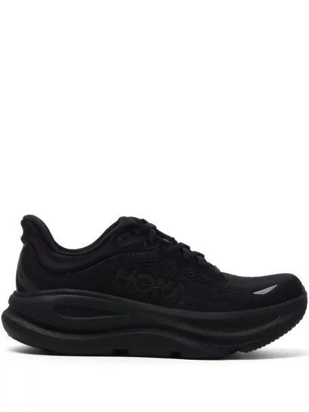 Sneakerși Hoka negru