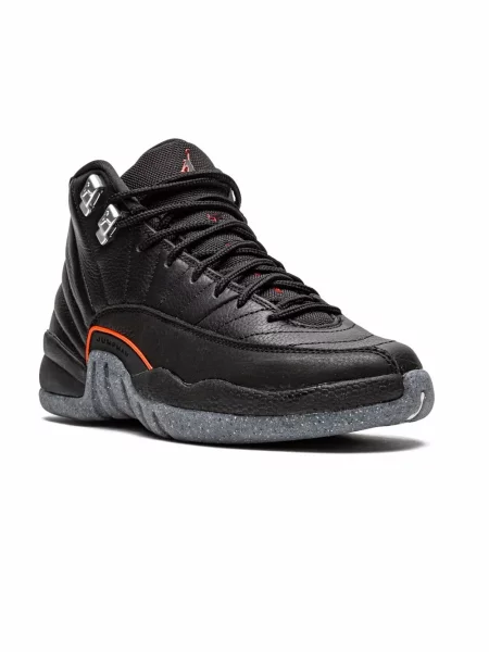Sneakersy dziecięce Jordan 12 Retro czarne
