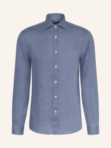 Reiss Košile Ruban Regular Fit modrá