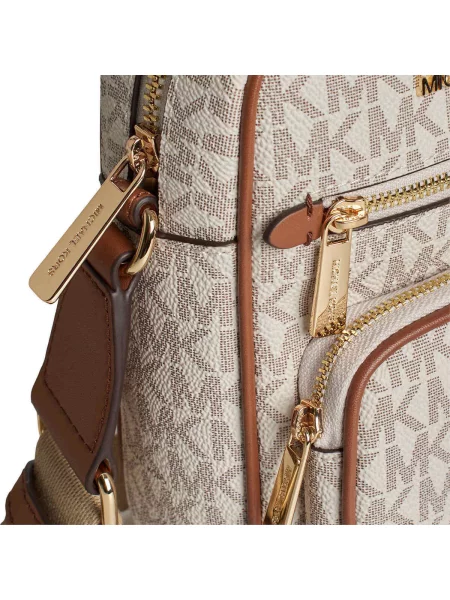 Geantă Michael Michael Kors bej