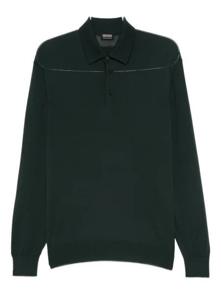 Polo Zegna verde
