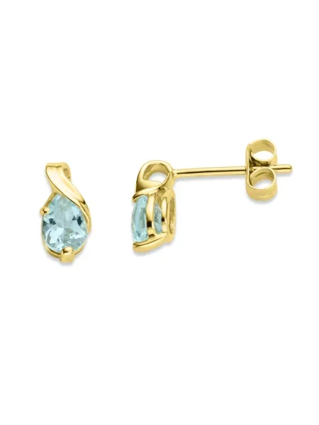 DIAMANT LETERNEL Cercei auriu