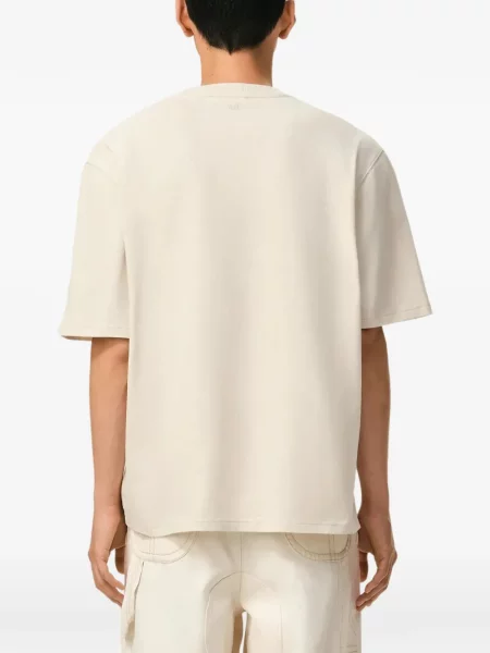 Tricou Ami Paris cu broderie