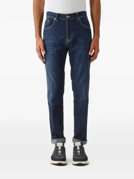Pantaloni Dondup albastru