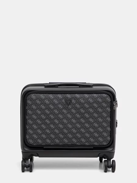 Kovček Guess VERONA TMVELO črna