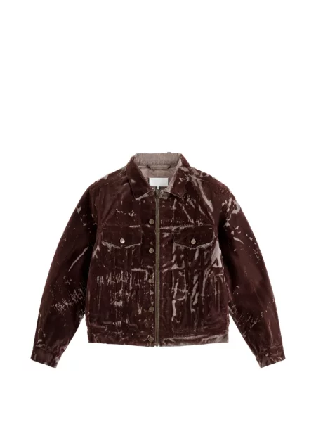 Geacă de blugi Maison Margiela maro