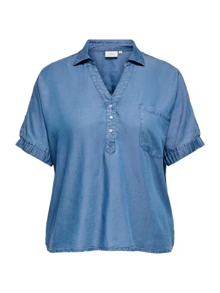 ONLY Carmakoma Bluza CarCharis moder denim