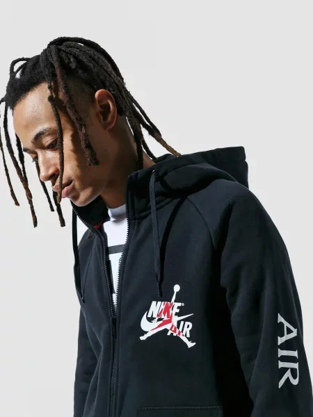 Кофта Jordan Jumpman Zip чорний