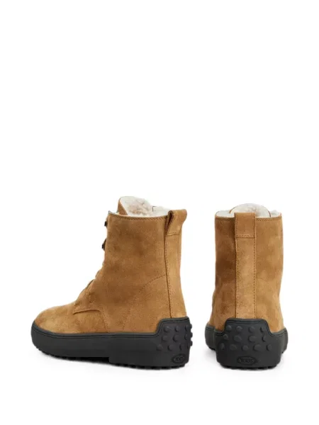 Cizme scurte Tod's maro