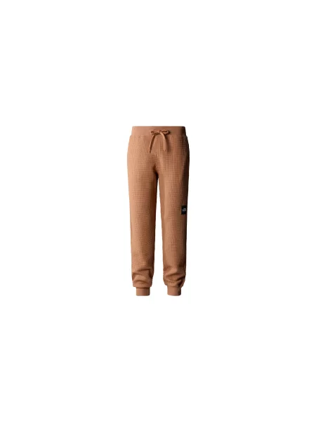 The North Face W Mhysa Quilted Trousers Kobiety Spodnie The North Face Size: M brązowy