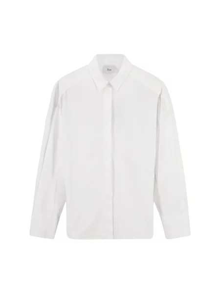 Koszula 8pm wełniana biała