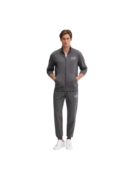 Komplet dresowy Emporio Armani Ea7 szary