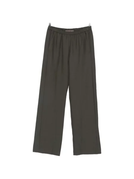 Pantaloni Enza Costa verde