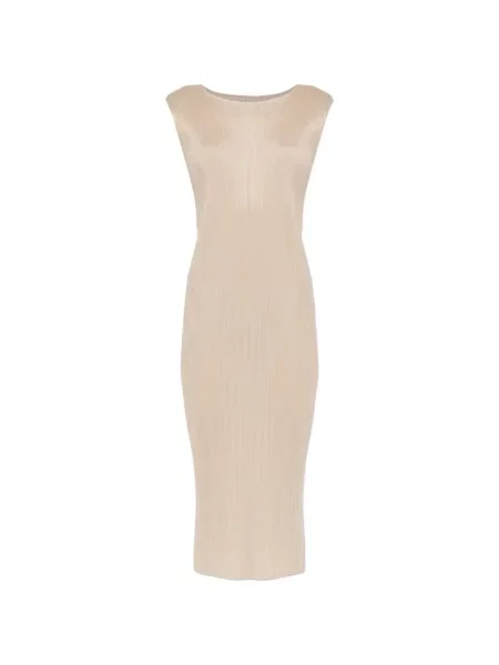 Rochie midi Pleats Please Issey Miyake