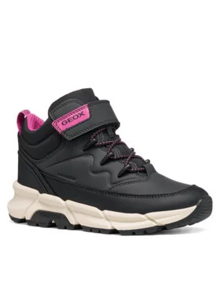 Geox Auliniai batai J Flexyper Plus Girl B Abx S juoda