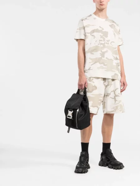 Raštuotas kamufliažinis marškinėliai Givenchy